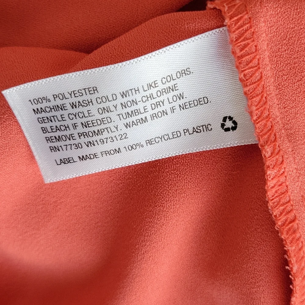 A New Day Pink Ruffle Hem Dress - Picture 3 of 3